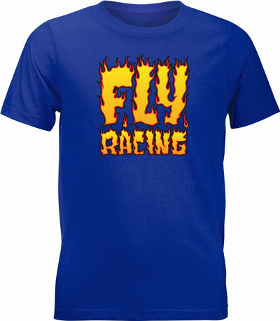 Fly Racing Youth Fire Tee #352-0653YL