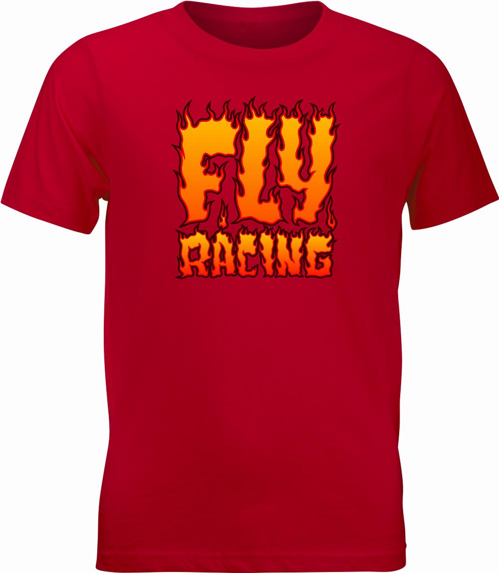 Fly Racing Youth Fire Tee #352-0653YL