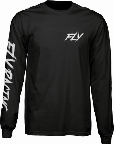 FLY FUSION L/S TEE BLACK 2X#mpn_352-06592X