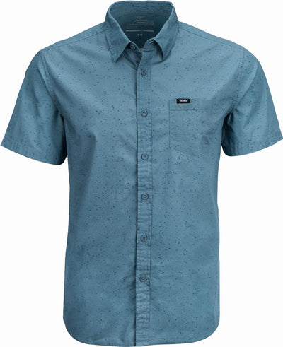 FLY BUTTON UP SHIRT INDIGO BLUE 2X#mpn_352-62042X