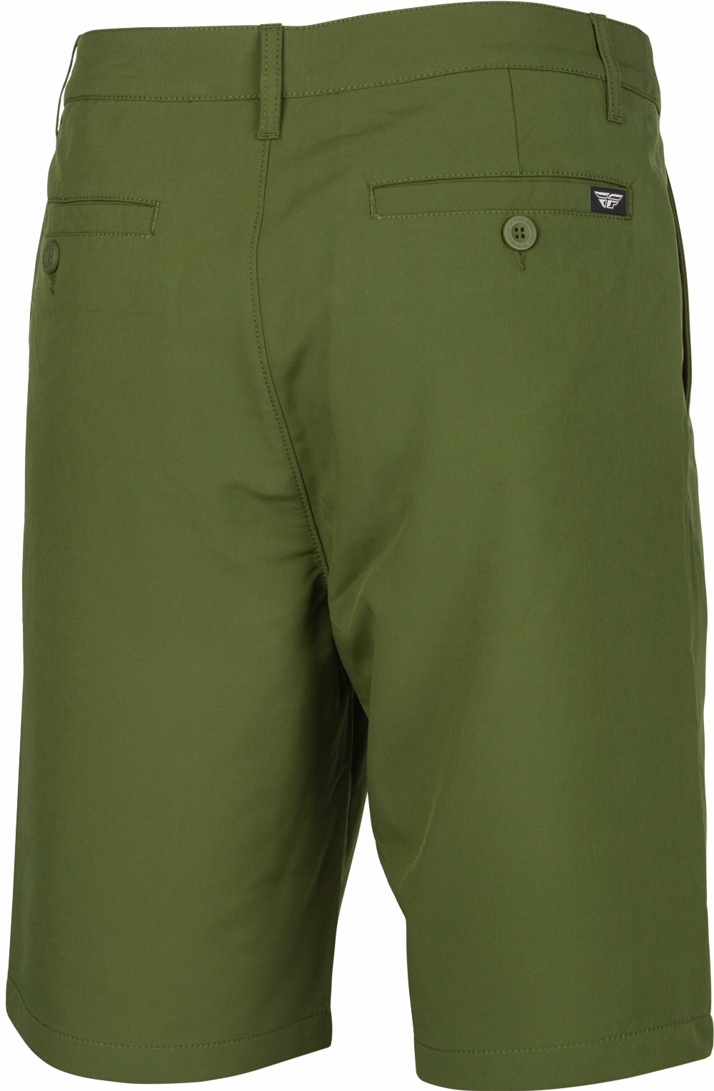 FLY FREELANCE SHORTS DARK MILITARY GREEN SZ 30#mpn_353-33630