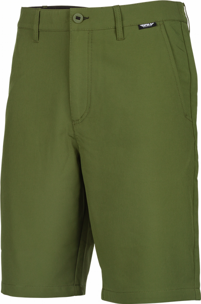 FLY FREELANCE SHORTS DARK MILITARY GREEN SZ 40#mpn_353-33640