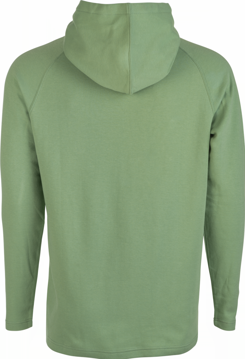 FLY WEEKENDER PULLOVER HOODIE MOSS GREEN MD#mpn_354-0015M