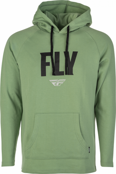 FLY WEEKENDER PULLOVER HOODIE MOSS GREEN XL#mpn_354-0015X