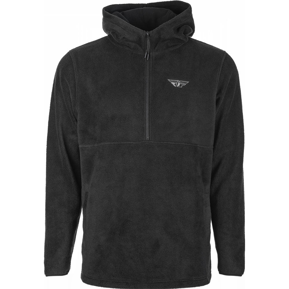 Fly Racing Half Zip Pullover Hoodie #FRHZPHE-P