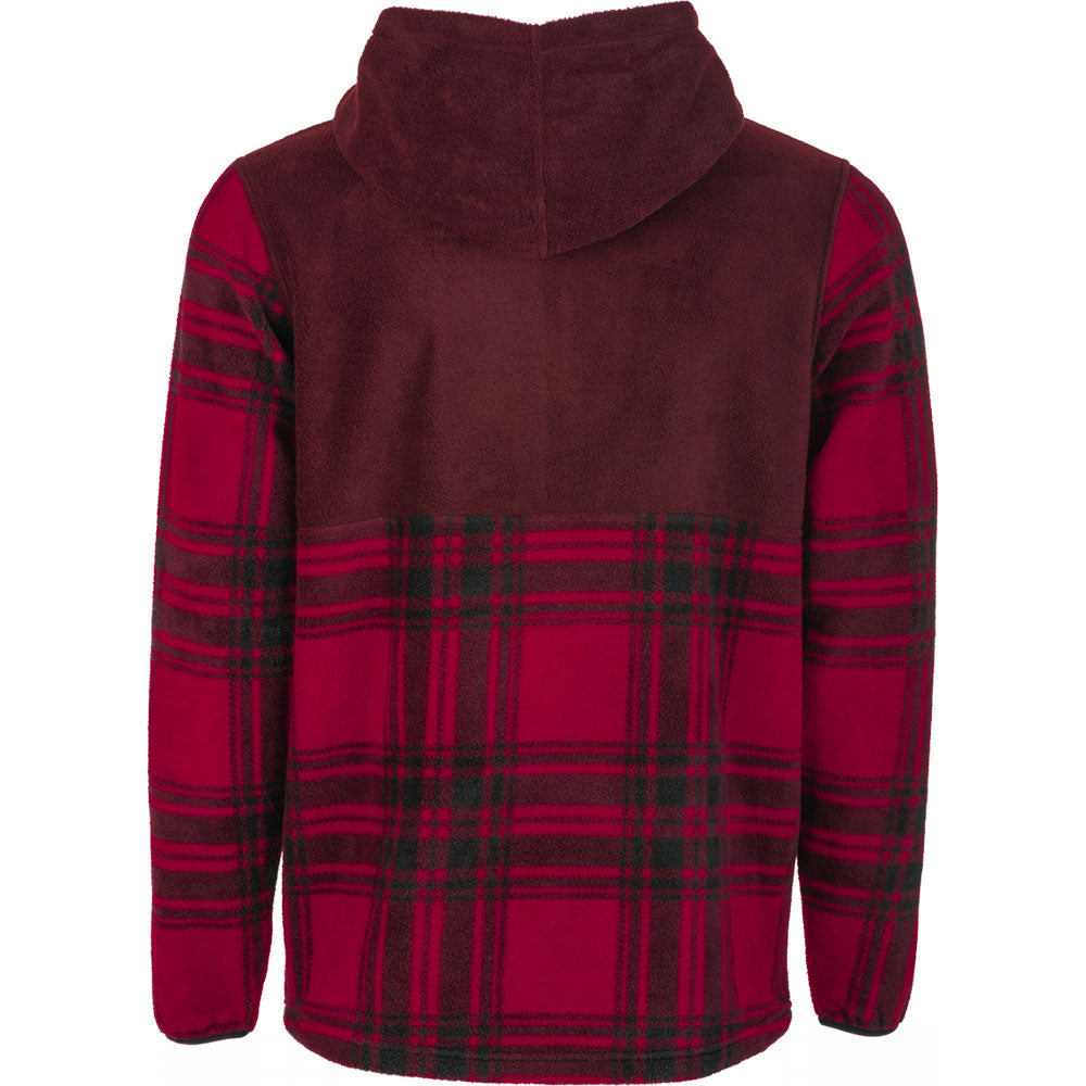Fly Racing Half Zip Pullover Hoodie #FRHZPHE-P