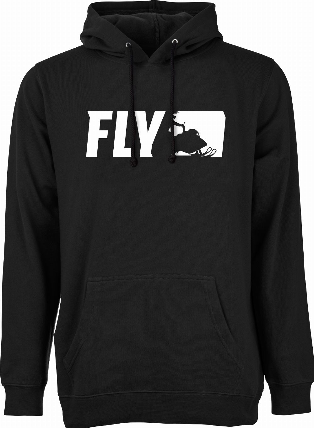 FLY PRIMARY HOODIE BLACK 2X#mpn_354-01612X