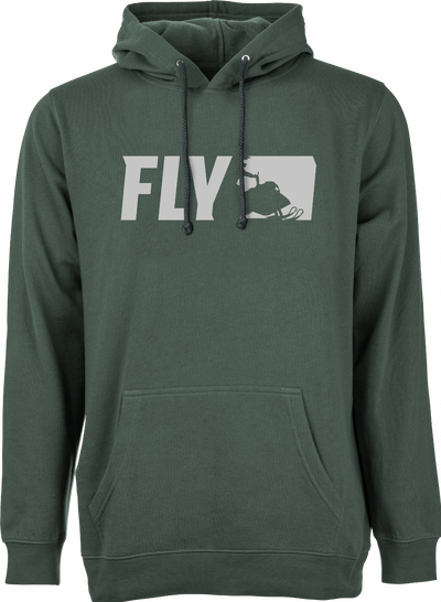 FLY PRIMARY HOODIE ALPINE GREEN 2X#mpn_354-01622X