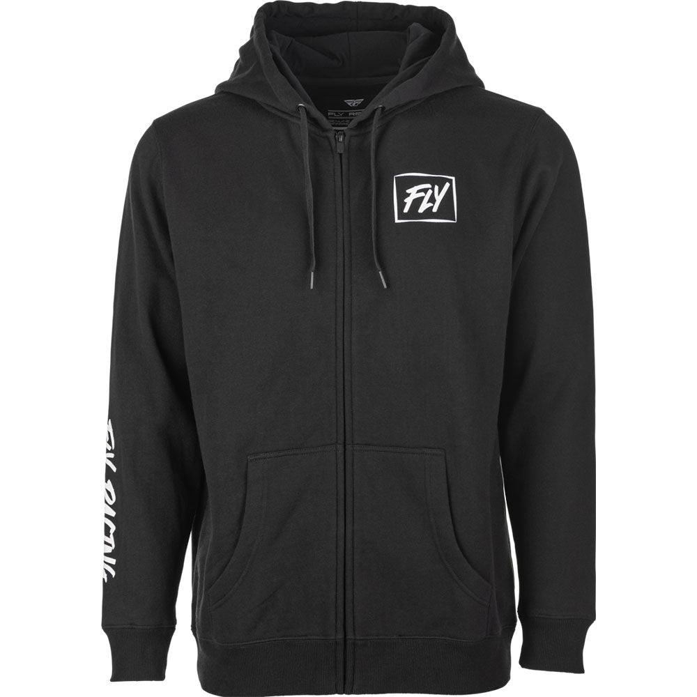 Fly Racing Lite Zip Up Hoodie #FRLZUHE-P