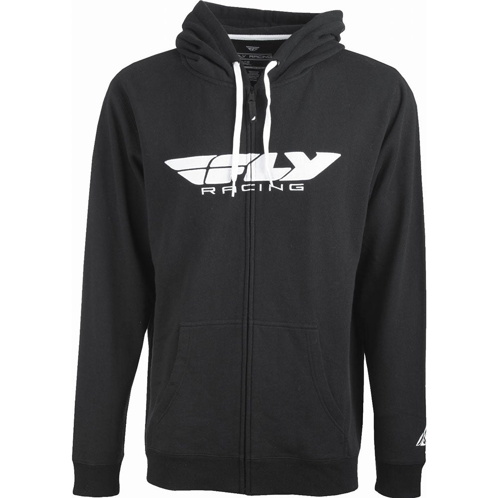 Fly Racing Corporate Zip Up Hoodie #FLYRCZUP-P