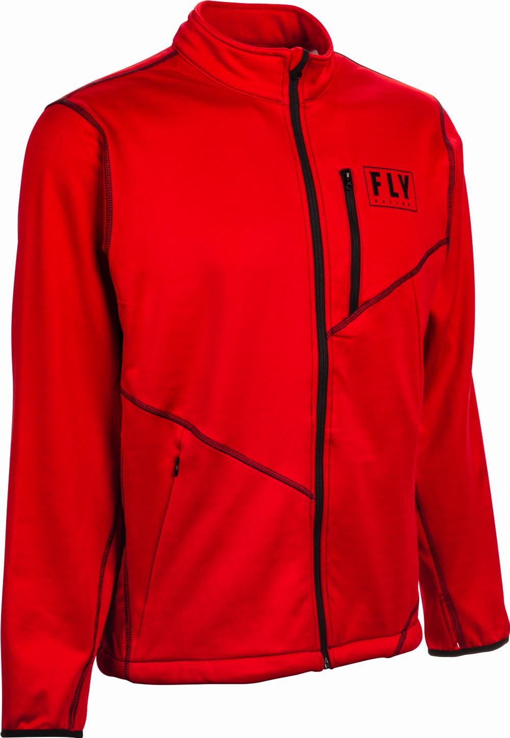 MID-LAYER JACKET RED 3X#mpn_354-63213X