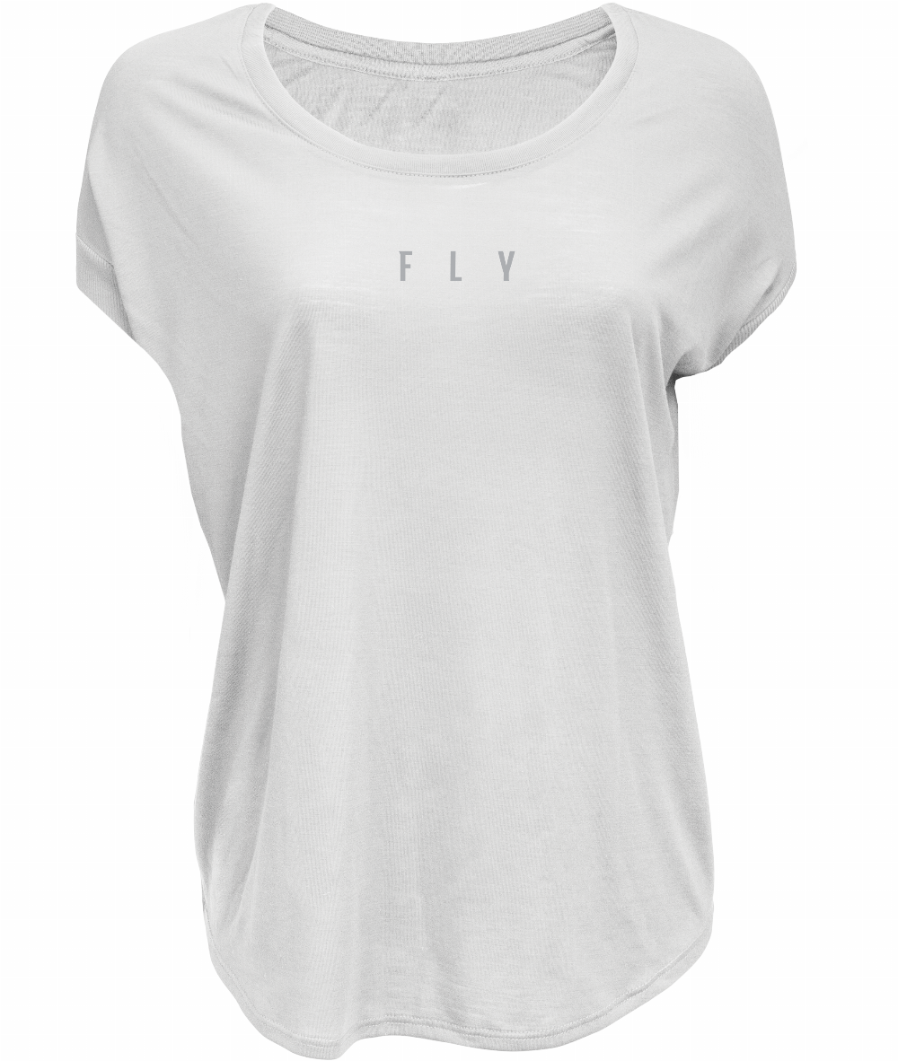 WOMEN'S FLY BREEZY TEE WHITE 2X#mpn_356-00442X