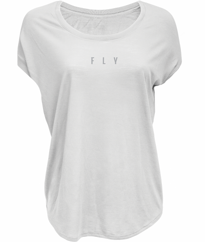 WOMEN'S FLY BREEZY TEE WHITE 2X#mpn_356-00442X