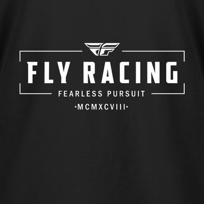 WOMEN'S FLY MOTTO TEE BLACK 2X#mpn_356-00502X