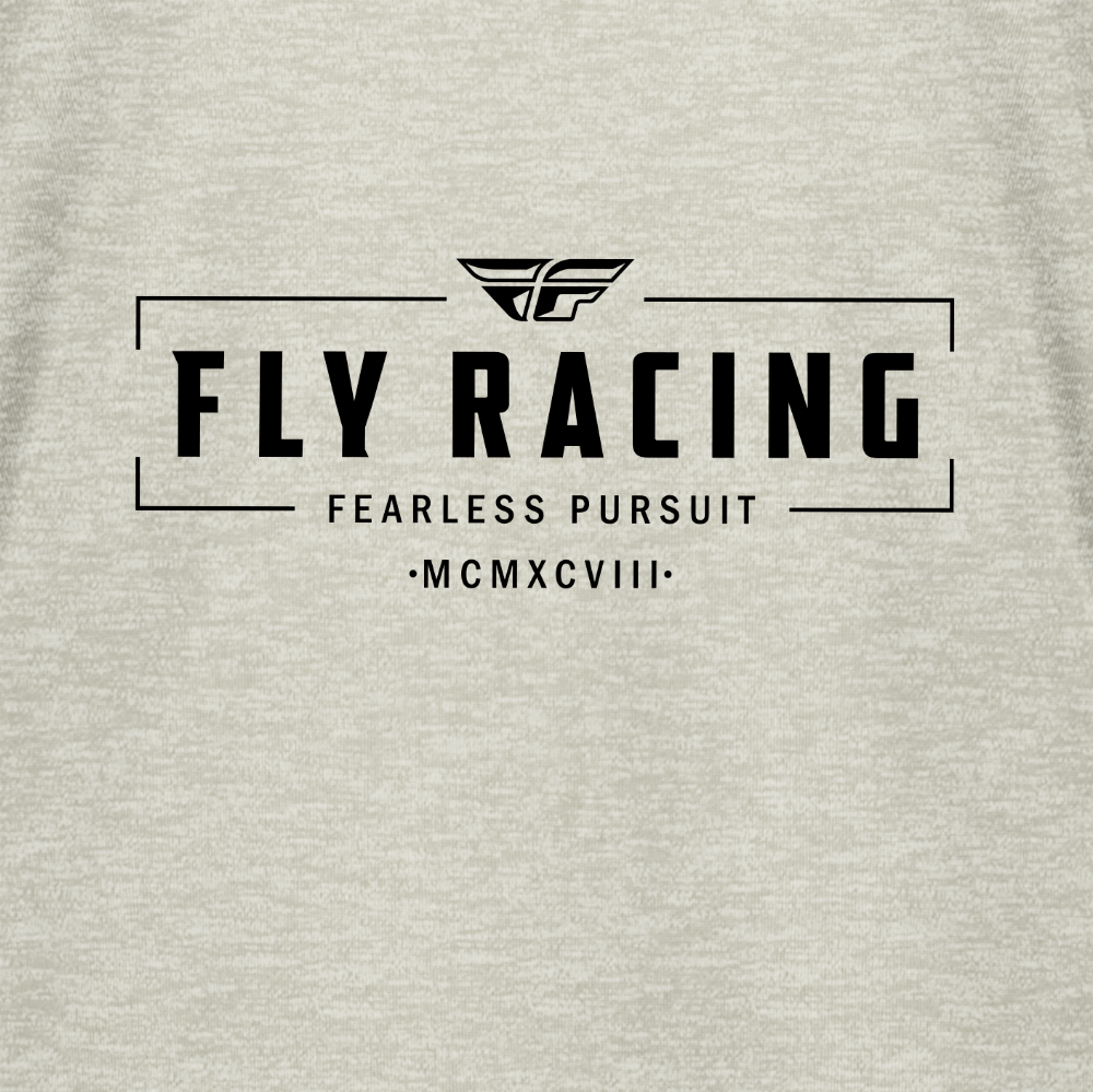 WOMEN'S FLY MOTTO TEE CREAM 2X#mpn_356-00542X