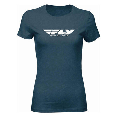 Fly Racing Women's Corp Tee #FLYCROPTE-P