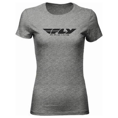 Fly Racing Women's Corp Tee #FLYCROPTE-P