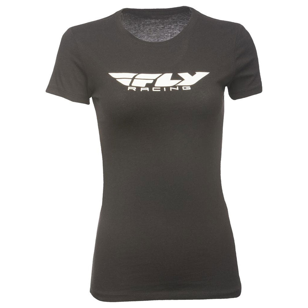 Fly Racing Women's Corp Tee #FLYCROPTE-P