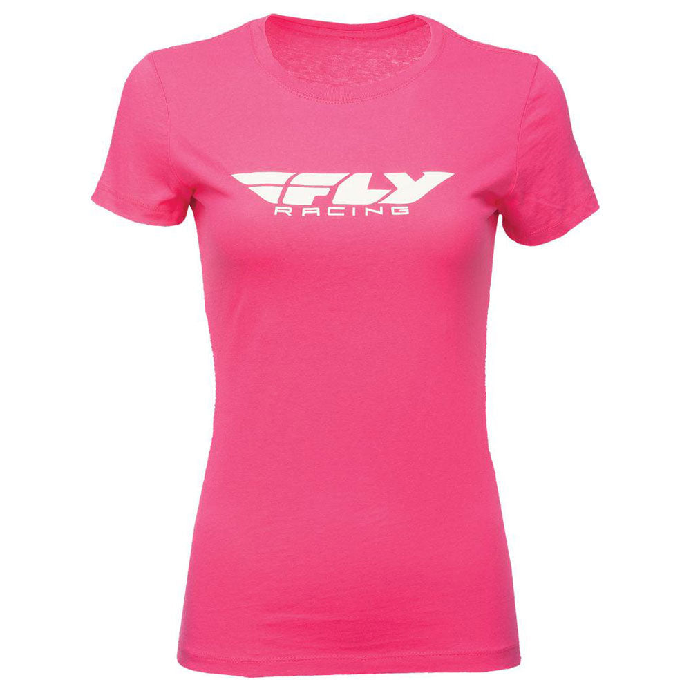 Fly Racing Women's Corp Tee #FLYCROPTE-P