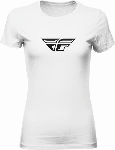 WOMEN'S FLY F-WING TEE WHITE 2X#mpn_356-04812X