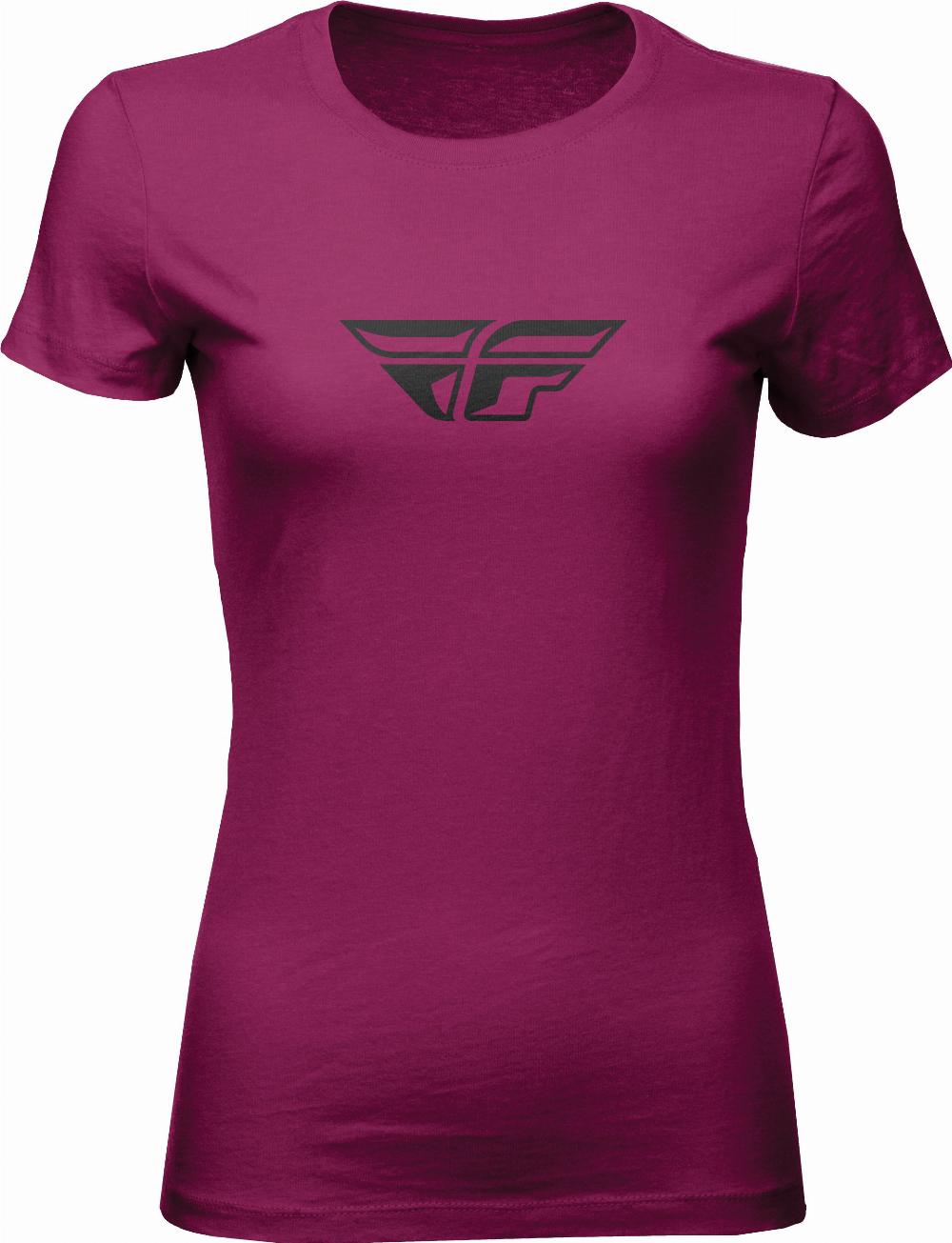 WOMEN'S FLY F-WING TEE DARK MAGENTA 2X#mpn_356-04822X