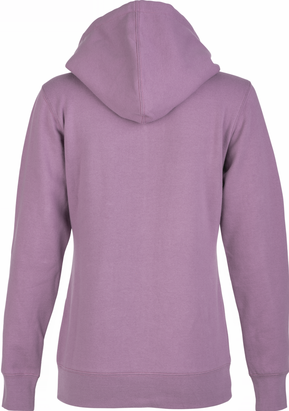 WOMEN'S FLY CORPORATE ZIP UP HOODIE MAUVE MD#mpn_358-0062M