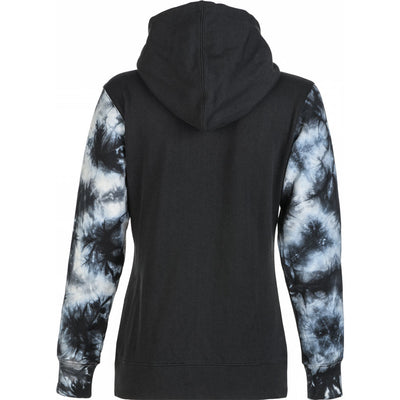 Fly Racing Women's Tie-dye Zip Up Hoodie #FRWTDZUHE-P