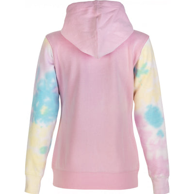 Fly Racing Women's Tie-dye Zip Up Hoodie #FRWTDZUHE-P