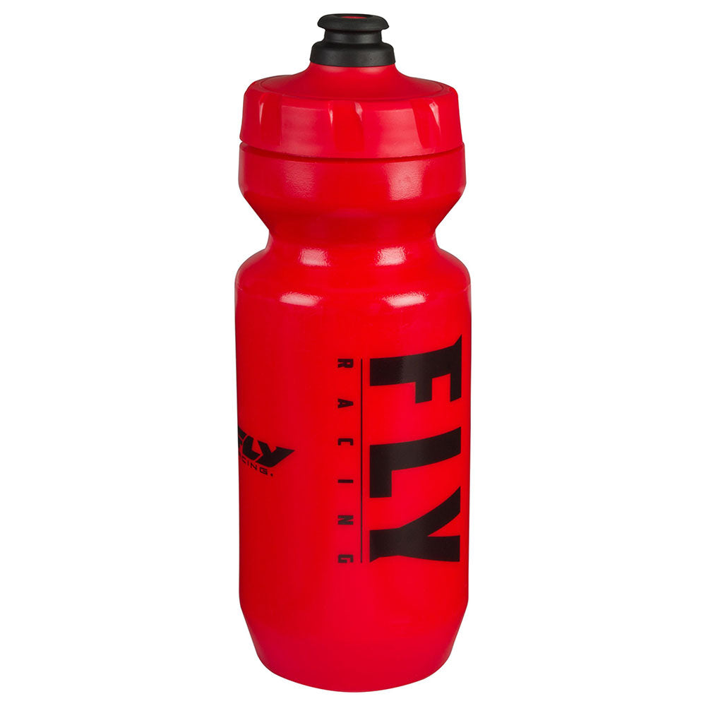 PODIUM WATER BOTTLE RED/BLK 22OZ #662-9221