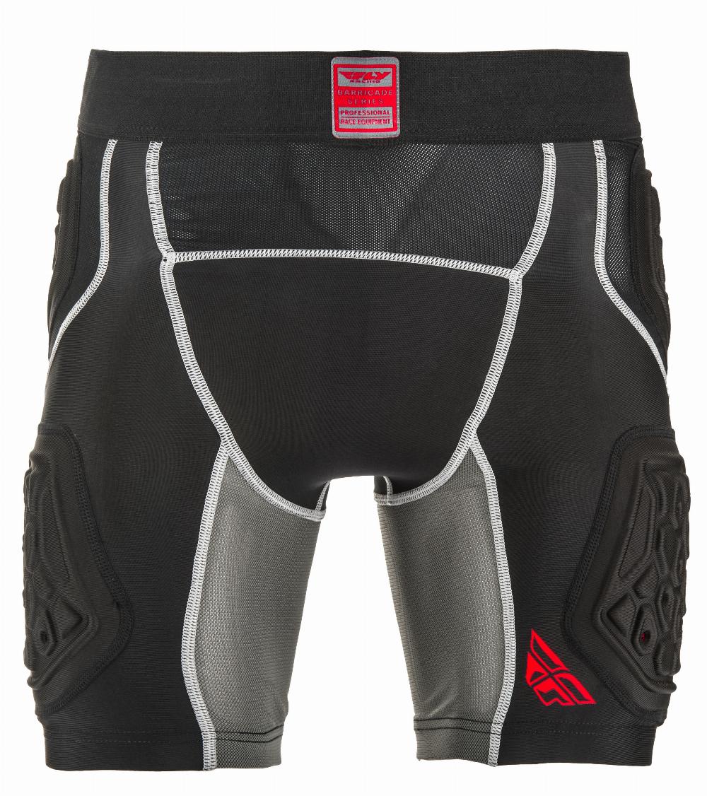 Fly Racing Barricade Compression Shorts #FRBCPST-P