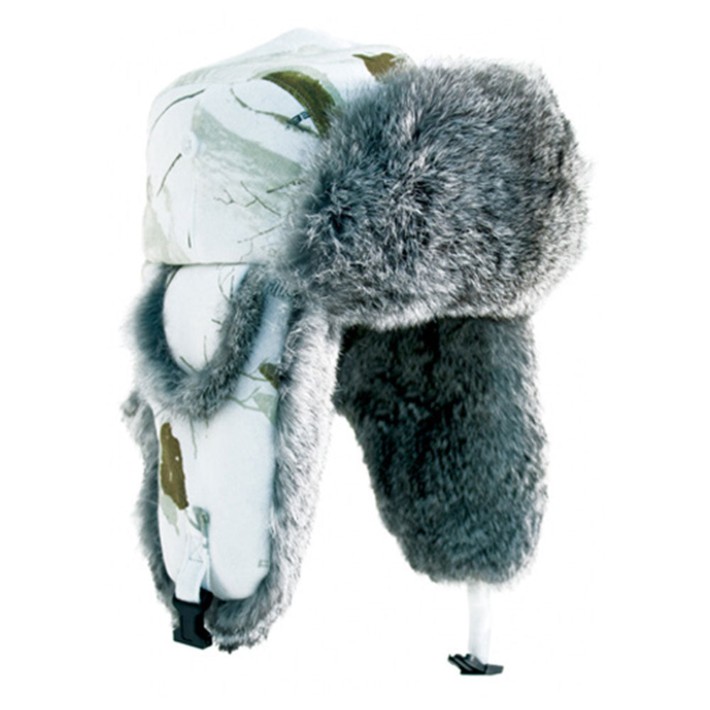 Yukon HG815 Alaskan Hat Realtree - Ap Snow Small/Med #HG815