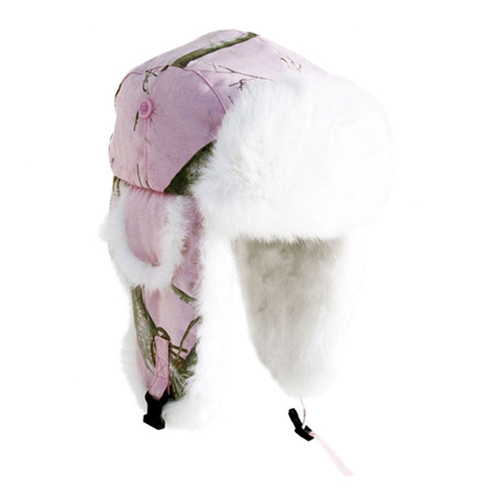 Yukon HG819 Alaskan Hat Realtree - Ap Pink Small/Medium #HG819