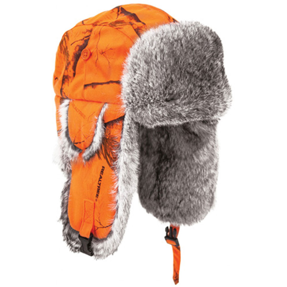 Yukon HG818 Alaskan Hat Realtree - Ap Blaze Large/X-Large #HG818