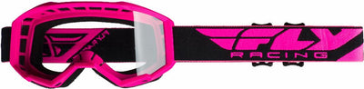 FOCUS GOGGLE PINK W/CLEAR LENS #FLA-006