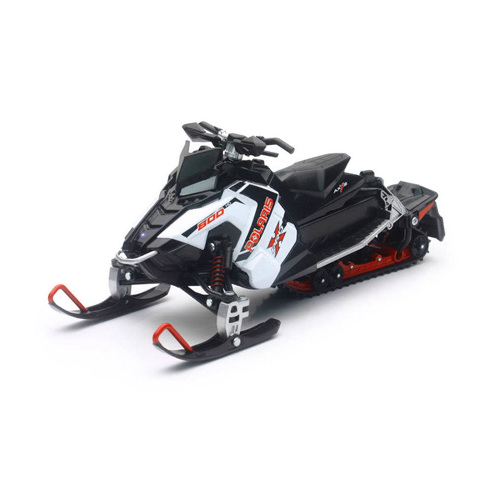 New Ray 57783A Switchback Model Snowmobile - White #57783A