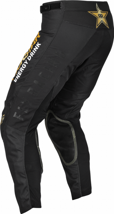 KINETIC ROCKSTAR PANTS BLACK/GOLD SZ 28#mpn_375-03328
