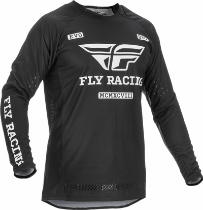 EVOLUTION DST JERSEY BLACK/WHITE 2X#mpn_375-1212X