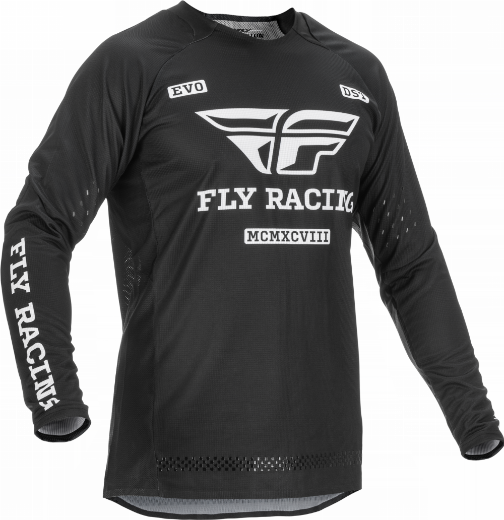 EVOLUTION DST JERSEY BLACK/WHITE XL#mpn_375-121X