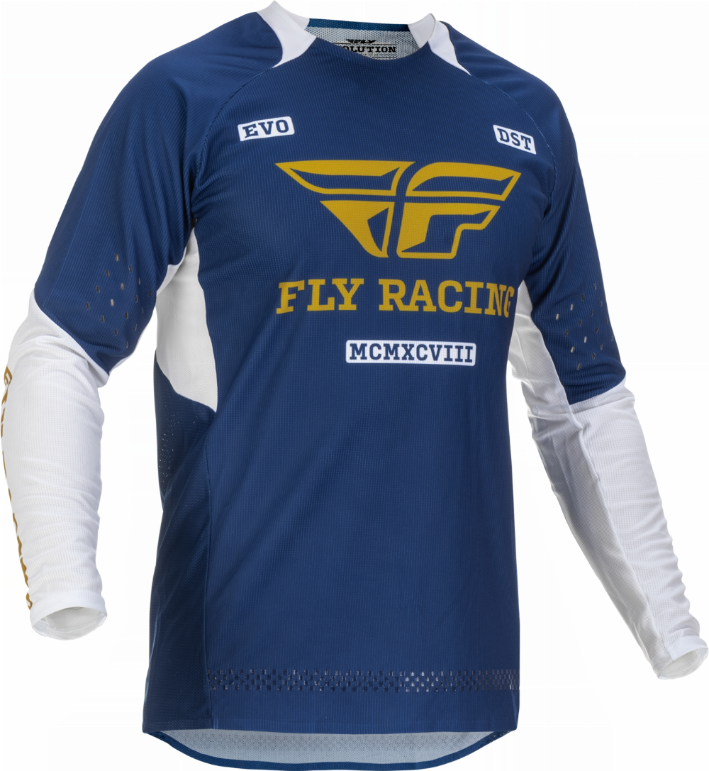 EVOLUTION DST JERSEY NAVY/WHITE/GOLD 2X#mpn_375-1232X