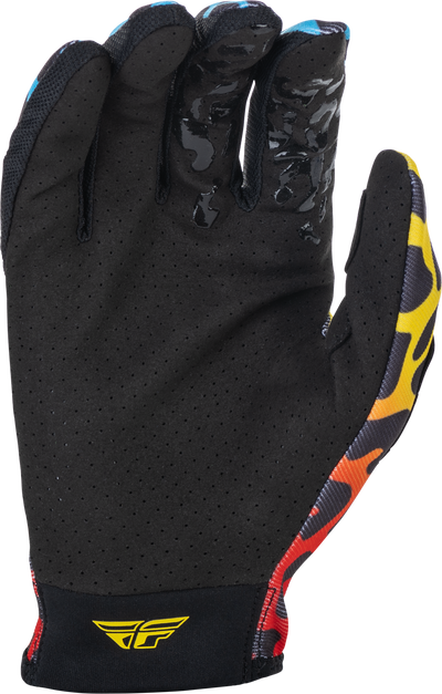 LITE S.E. EXOTIC GLOVES RED/YELLOW/BLUE 2X#mpn_375-7152X