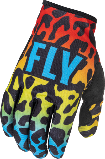 Fly Racing Lite S.E. Exotic Gloves #FRLSEEG-P