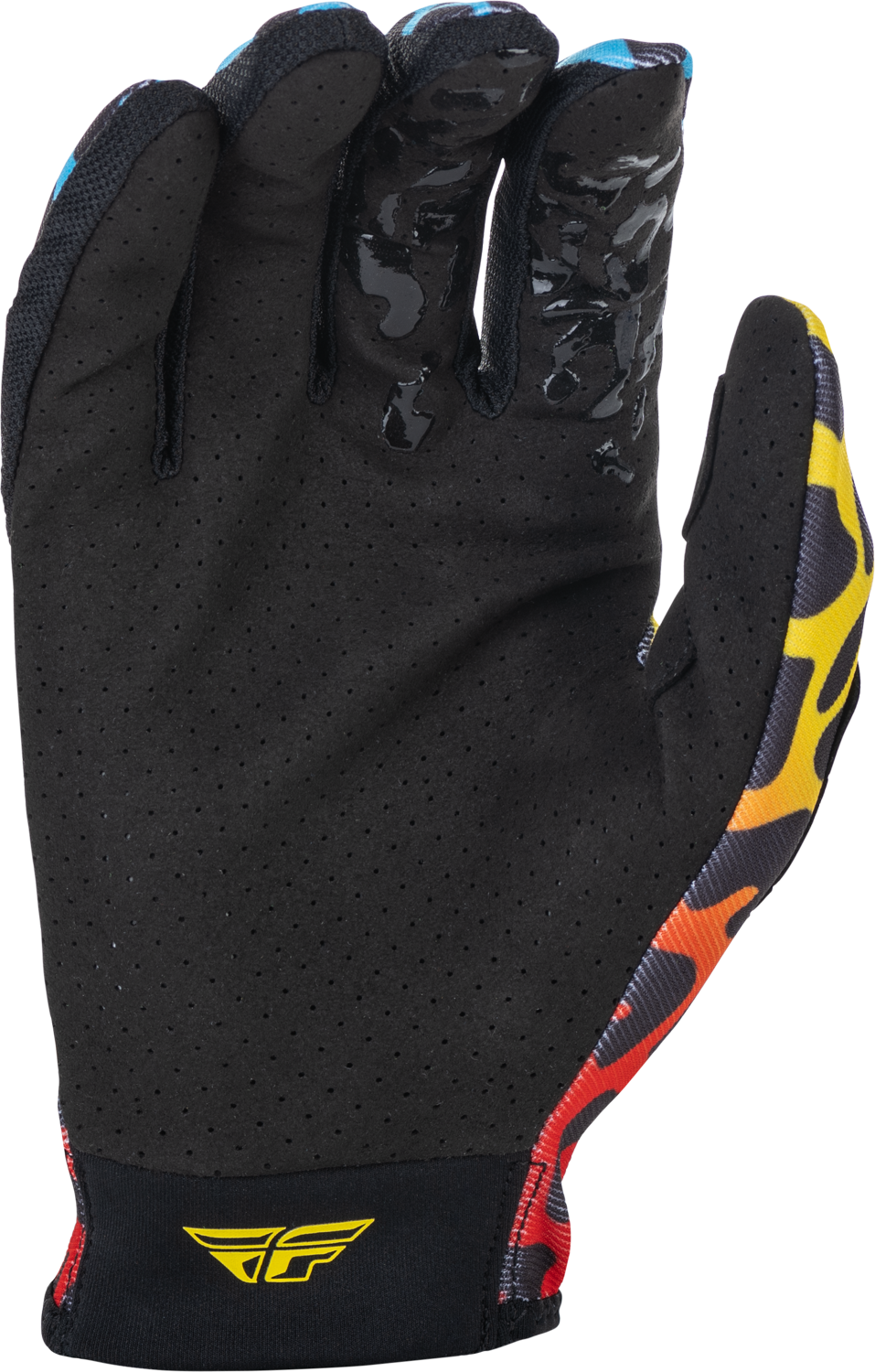 LITE S.E. EXOTIC GLOVES RED/YELLOW/BLUE XS#mpn_375-715XS
