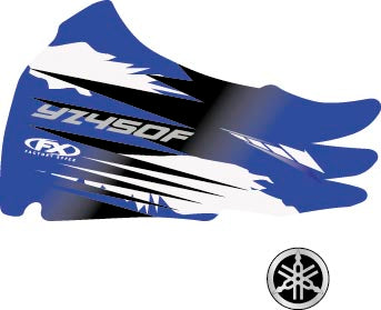 Factory Effex Yamaha Factory Tank Shroud 2015#mpn_15-05226