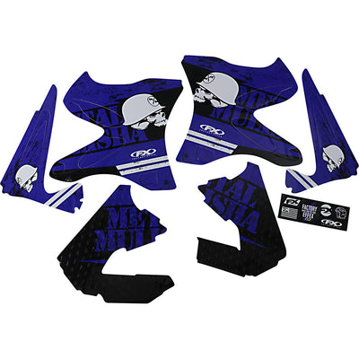 METAL MULISHA SHROUD/AIRBOX GRAPHIC KIT YAMAHA YZ125/250 02-14#mpn_23-11220