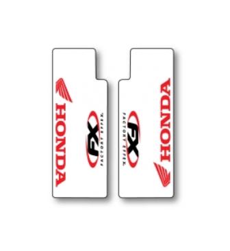 Factory Effex Clear Upper Fork Shields 2015 Honda Red#mpn_06-38302