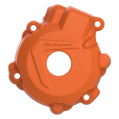 POLISPORT IGNITION COVER PROTECTOR ORANGE KTM#mpn_8461300002