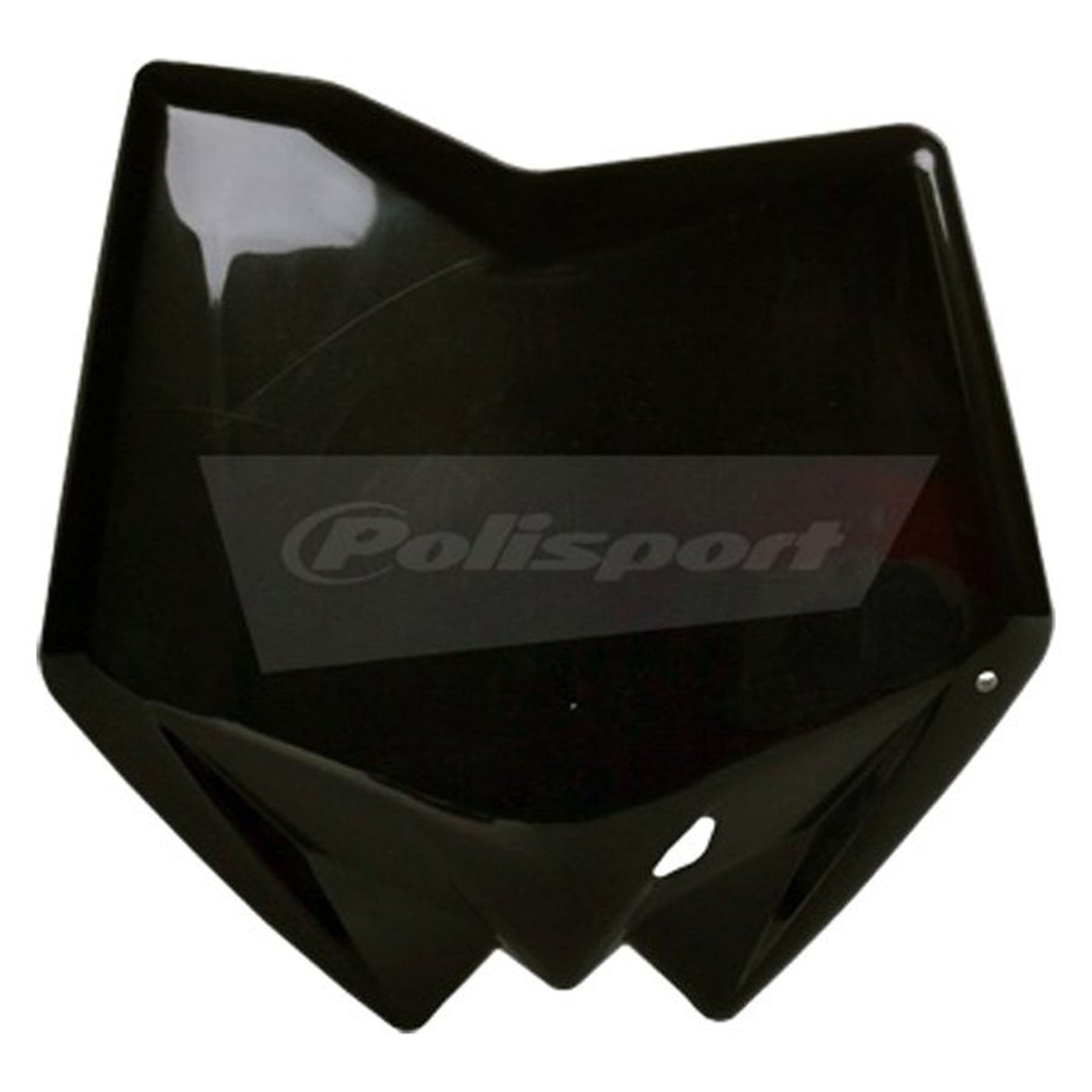 POLISPORT NUMBER PLATE HUSQVARNA BLACK#mpn_8658200001