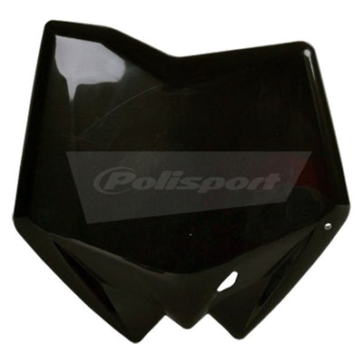POLISPORT NUMBER PLATE HUSQVARNA BLACK#mpn_8658200001