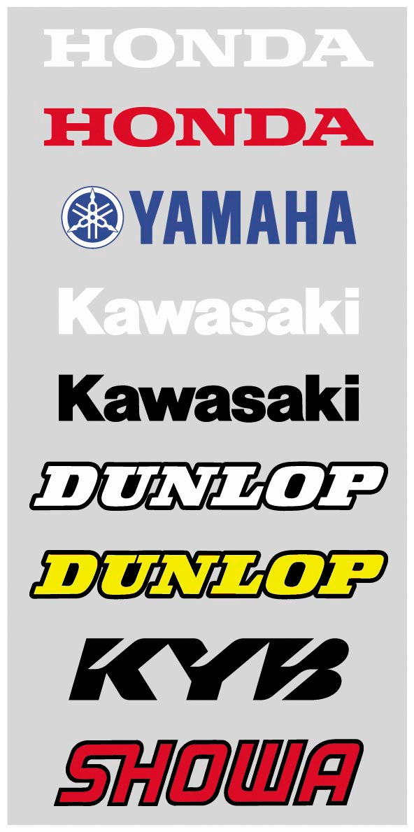 Factory Effex Universal Fork/Swing Arm Stickers 2015#mpn_06-44216
