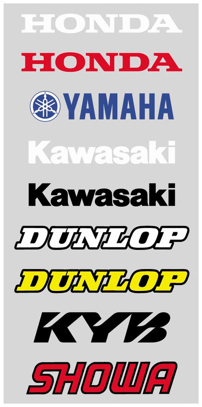 Factory Effex Universal Fork/Swing Arm Stickers 2015#mpn_06-44216